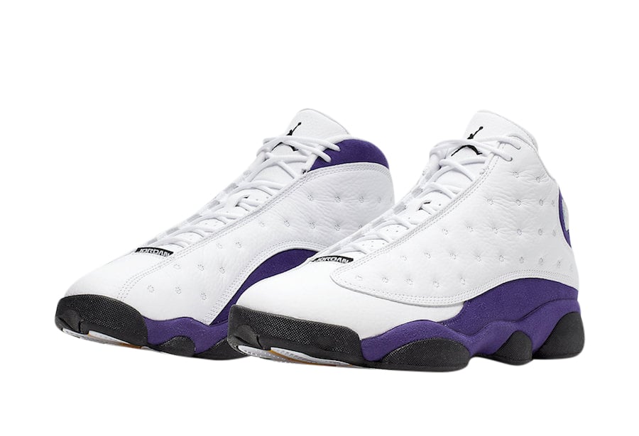 Air Jordan 13 Lakers - Image 2