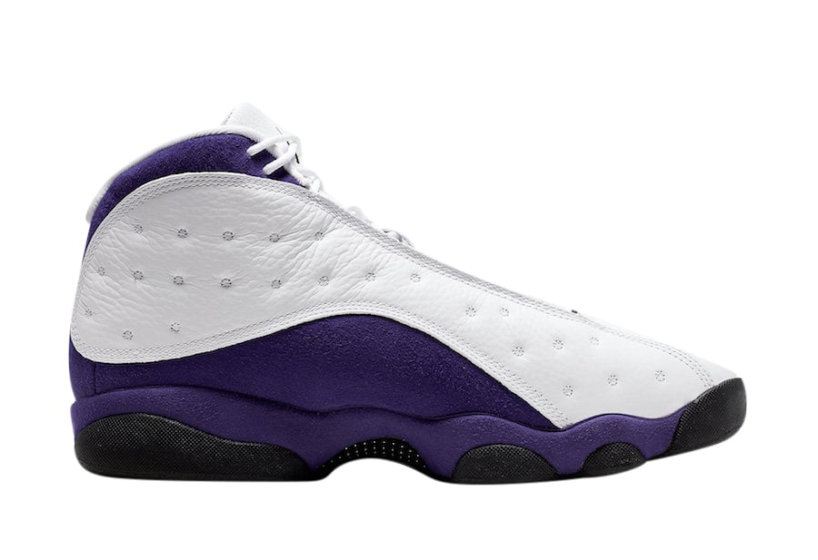 Air Jordan 13 Lakers - Image 3