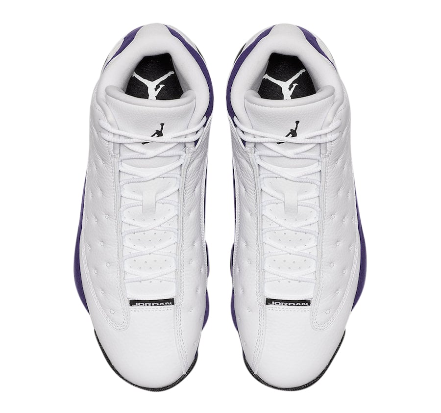 Air Jordan 13 Lakers - Image 4
