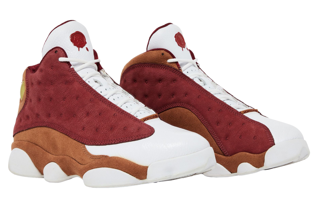 Air Jordan 13 Premio Bin23 Team Red / Desert Clay - Image 5