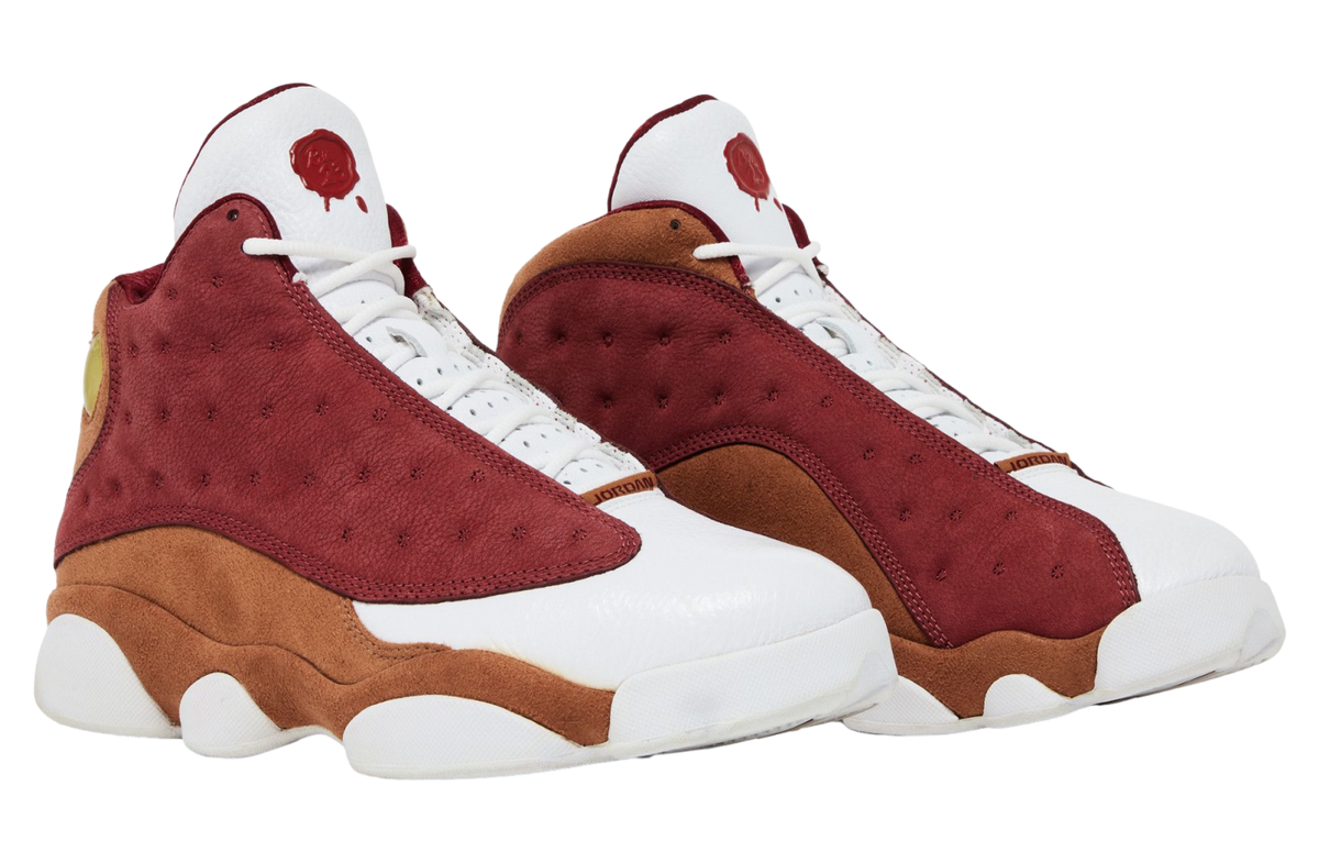 Air Jordan 13 Premio Bin23 Team Red / Desert Clay - Image 5