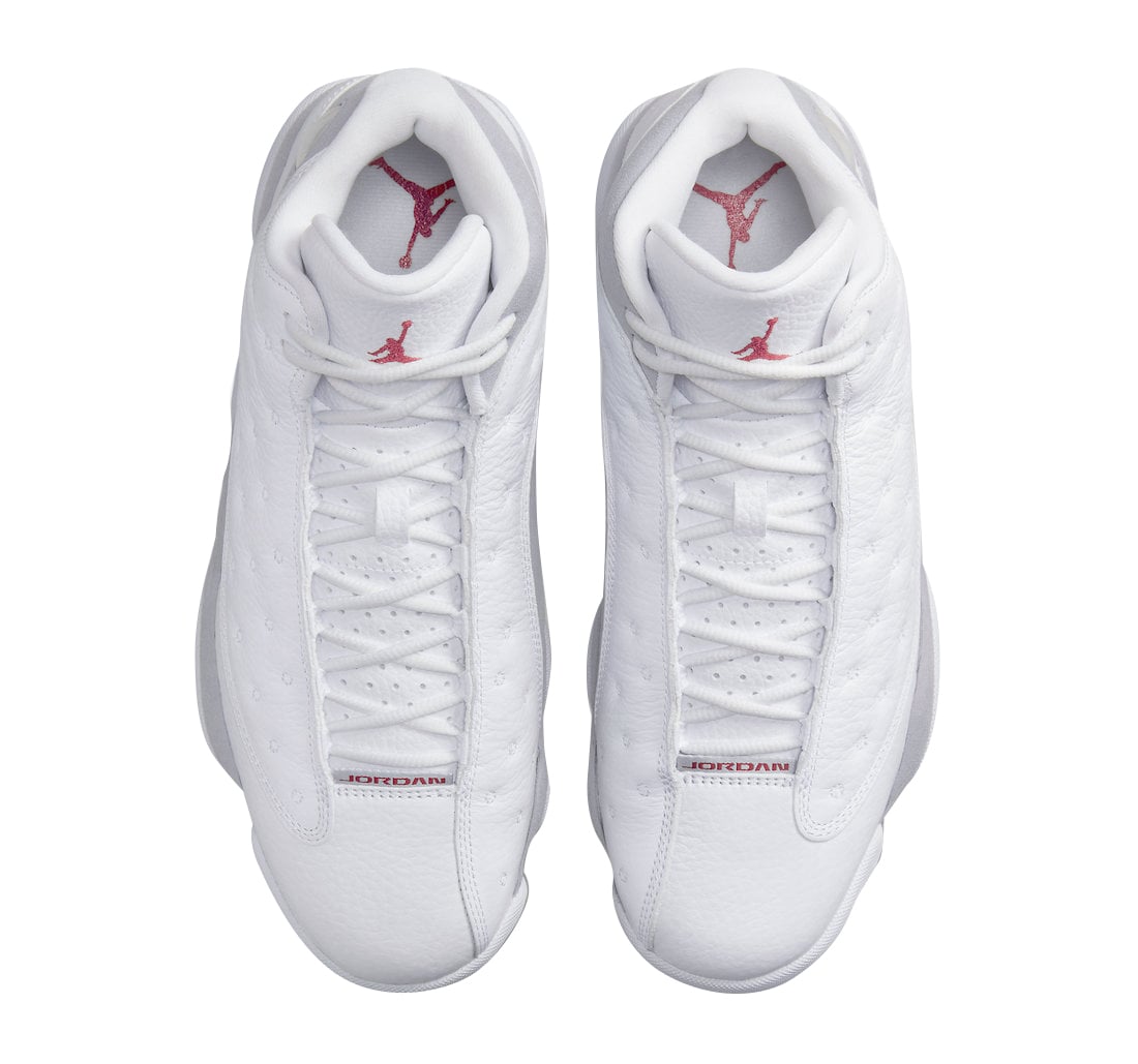 Air Jordan 13 Wolf Grey - Image 4