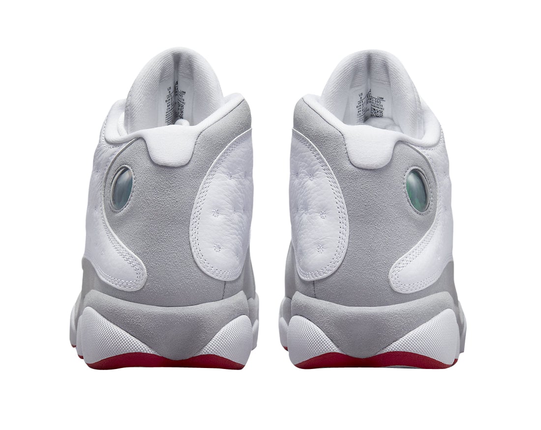 Air Jordan 13 Wolf Grey - Image 5
