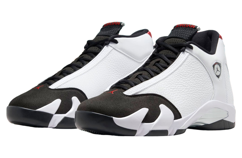 Air Jordan 14 Black Toe 2024 - Image 2