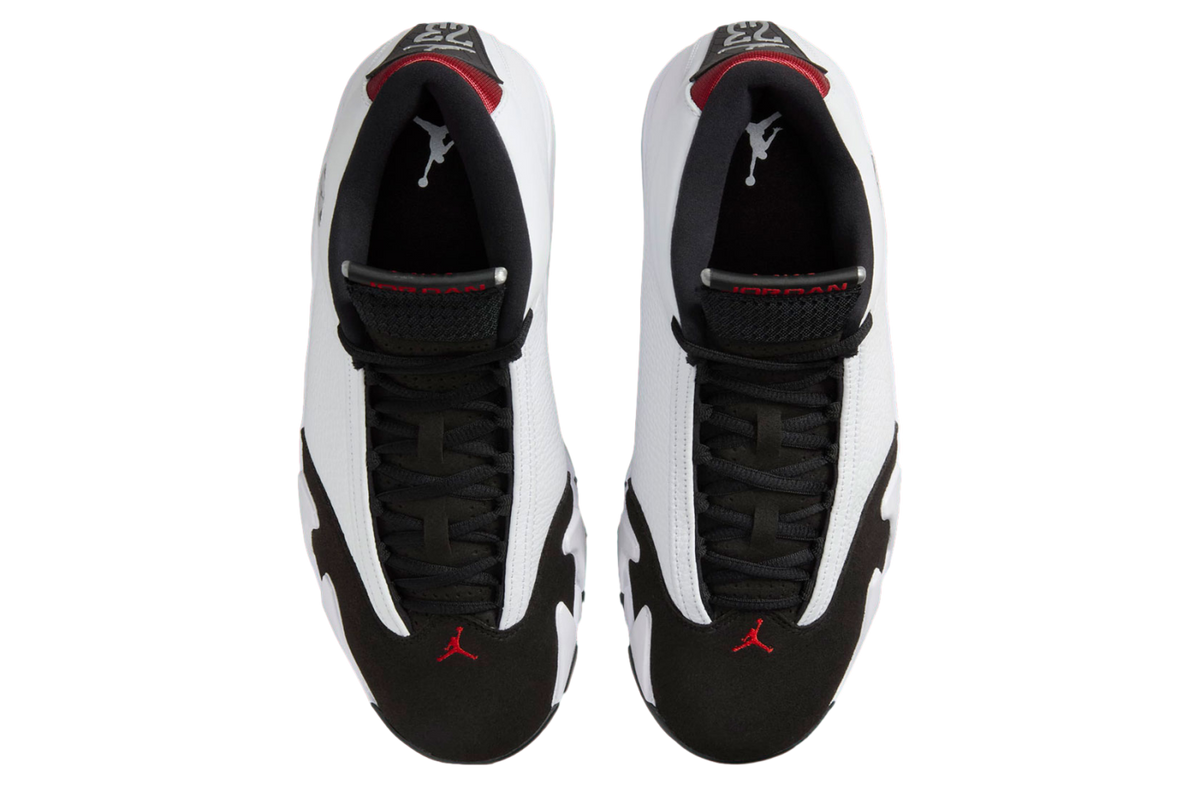 Air Jordan 14 Black Toe 2024 - Image 4