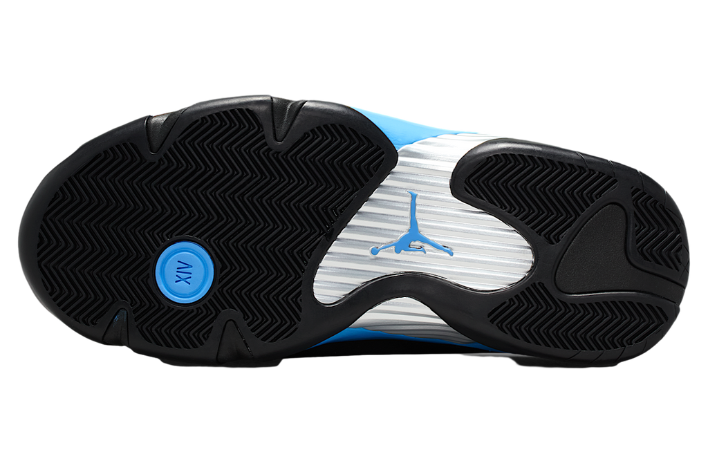Air Jordan 14 Black / University Blue 2026 - Image 2