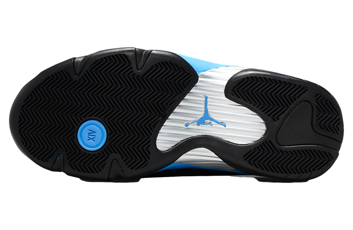 Air Jordan 14 Black / University Blue 2026 - Image 2