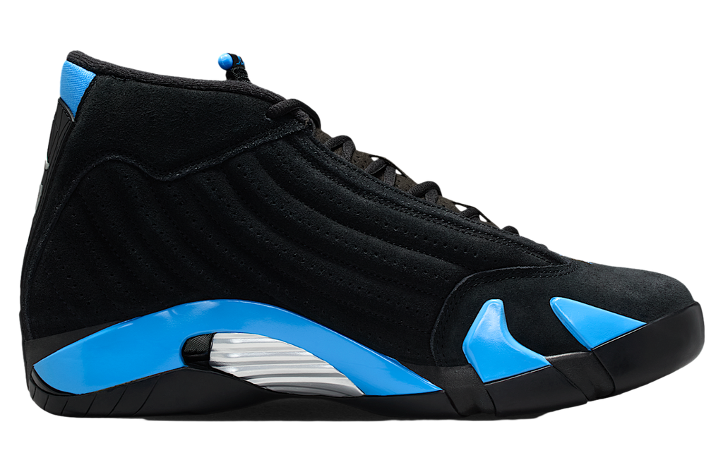 Air Jordan 14 Black / University Blue 2026 - Image 3
