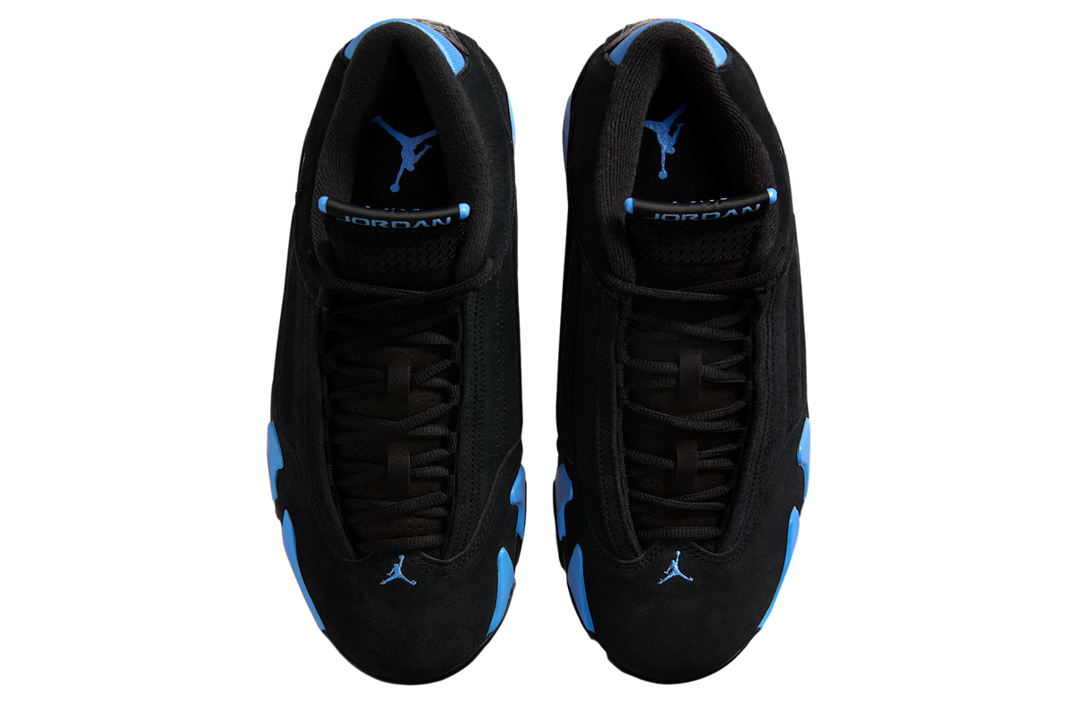 Air Jordan 14 Black / University Blue 2026 - Image 4