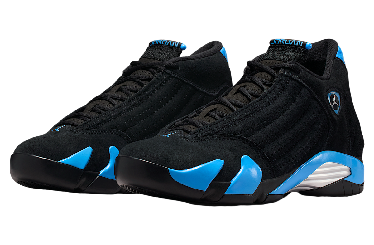Air Jordan 14 Black / University Blue 2026 - Image 5
