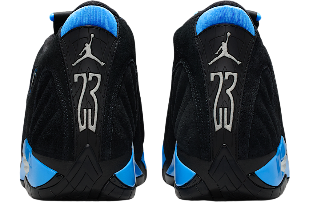 Air Jordan 14 Black / University Blue 2026 - Image 6