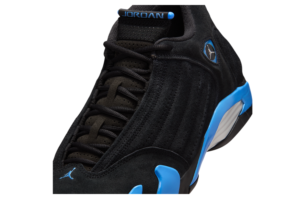 Air Jordan 14 Black / University Blue 2026 - Image 7