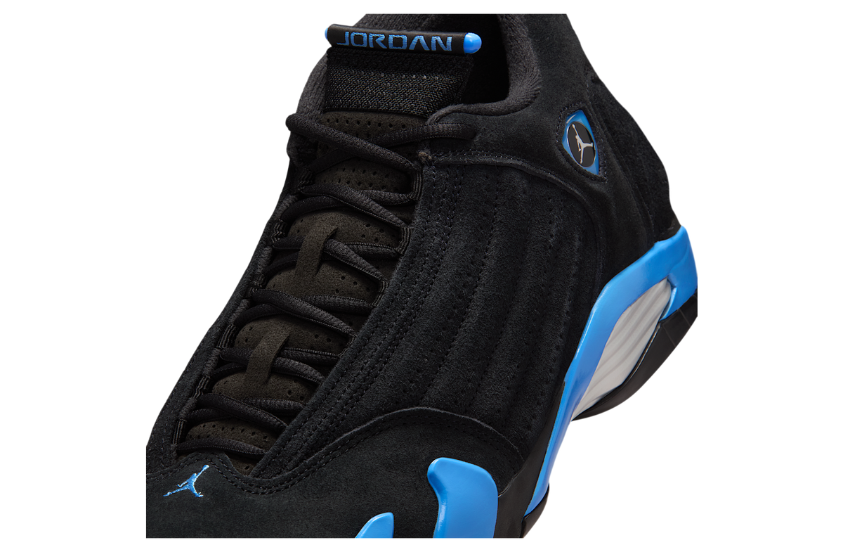 Air Jordan 14 Black / University Blue 2026 - Image 7