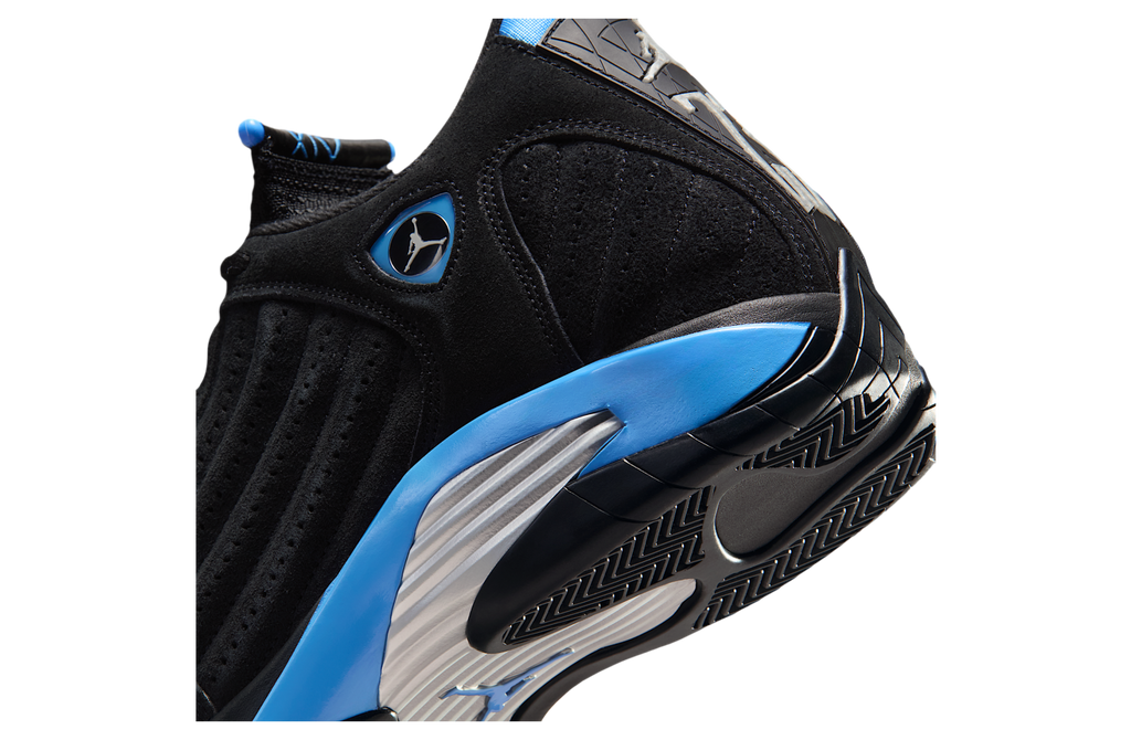 Air Jordan 14 Black / University Blue 2026 - Image 8