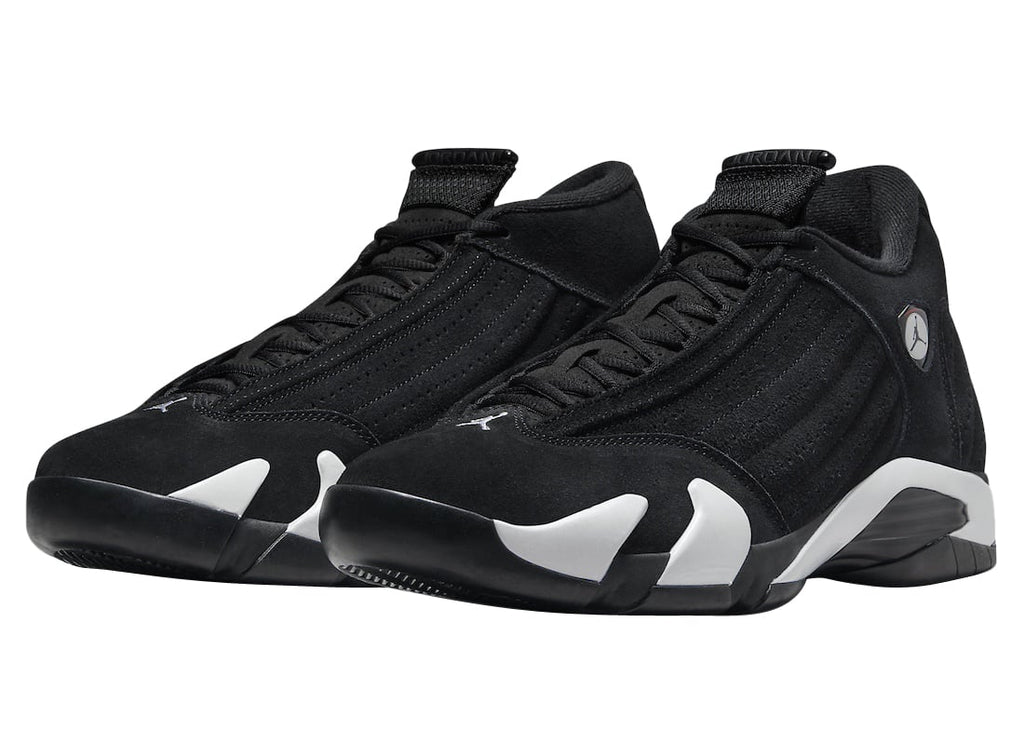 Air Jordan 14 Black White - Image 2
