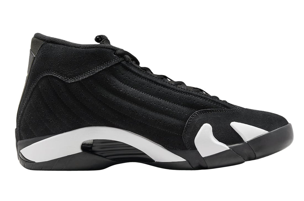 Air Jordan 14 Black White - Image 3