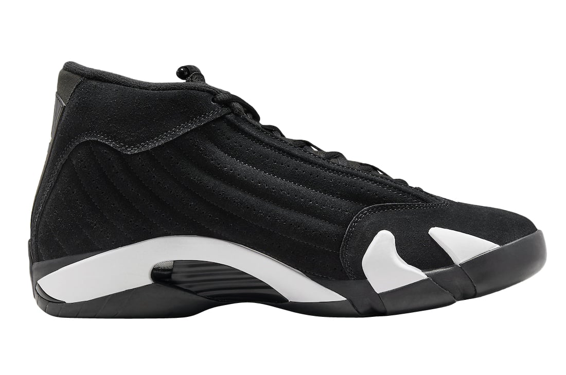 Air Jordan 14 Black White - Image 3