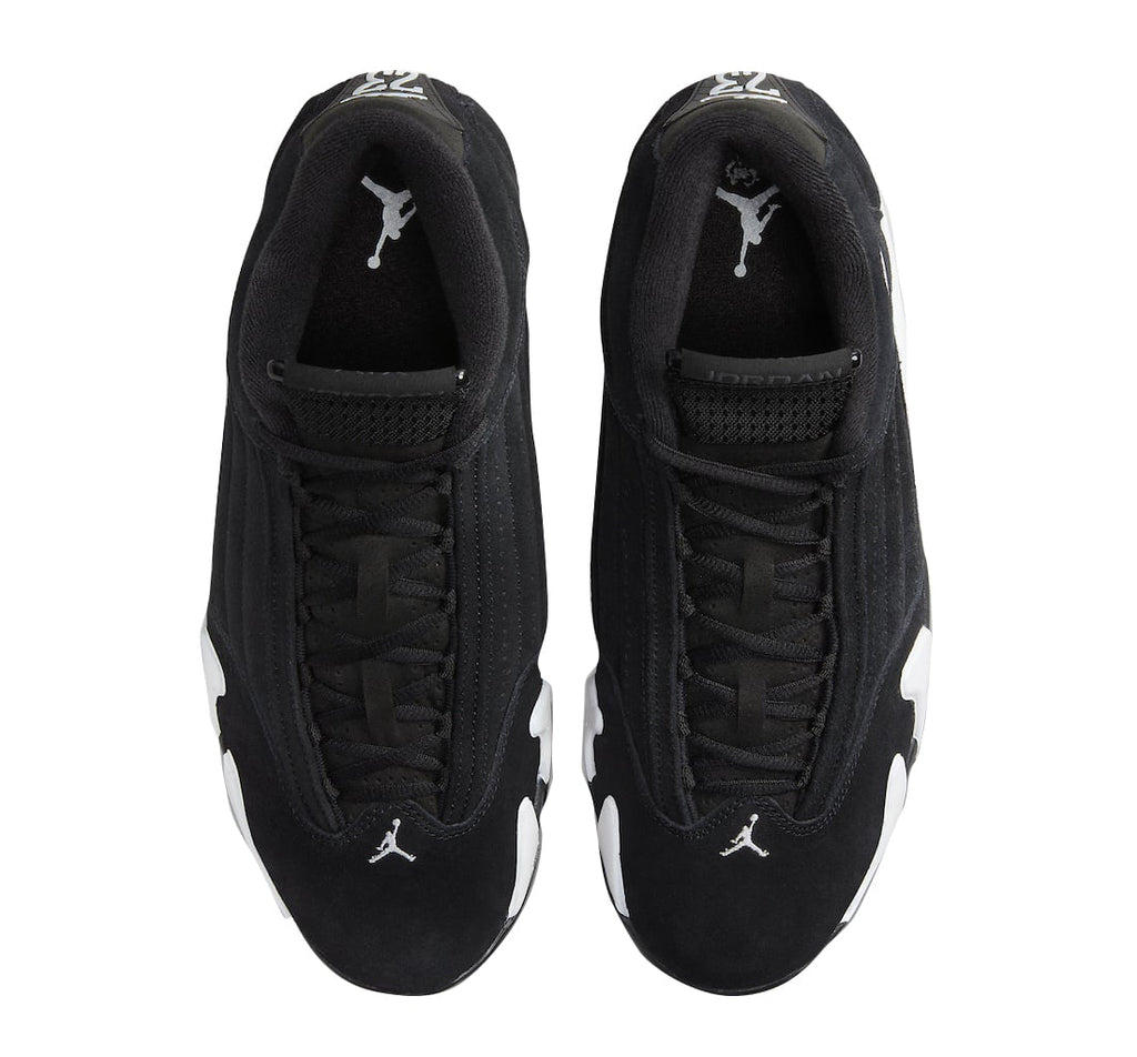 Air Jordan 14 Black White - Image 4