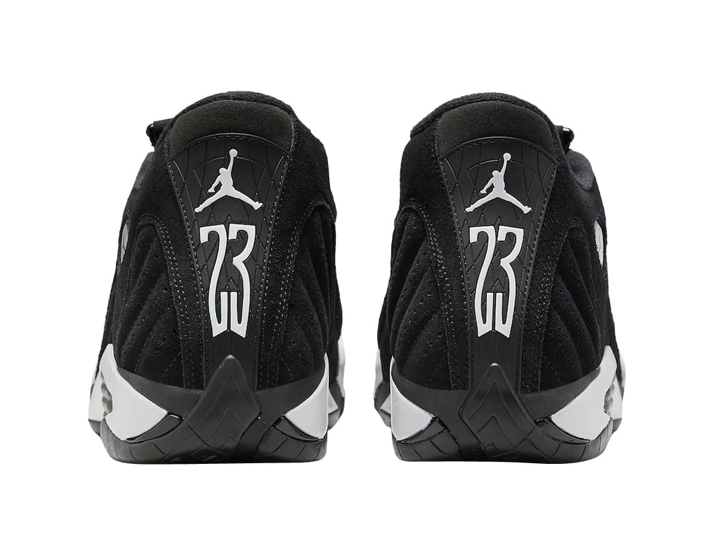 Air Jordan 14 Black White - Image 5