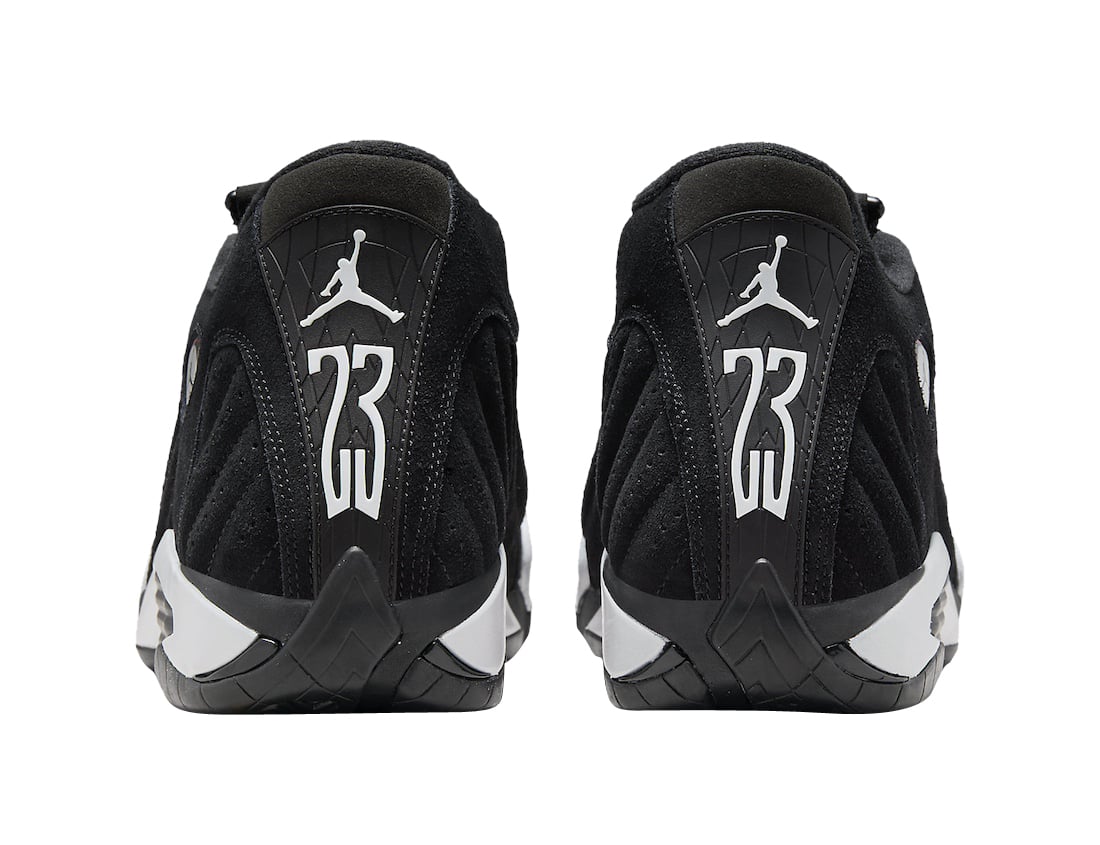 Air Jordan 14 Black White - Image 5