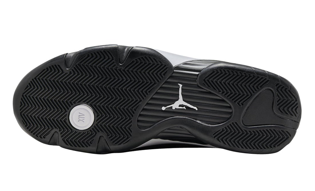 Air Jordan 14 Black White - Image 6