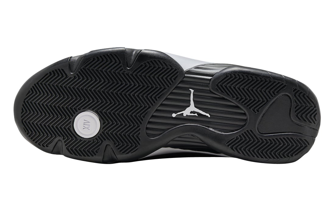 Air Jordan 14 Black White - Image 6