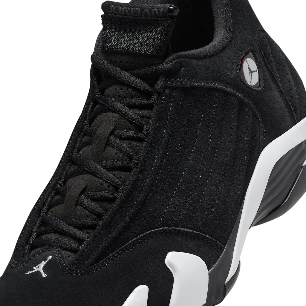 Air Jordan 14 Black White - Image 7