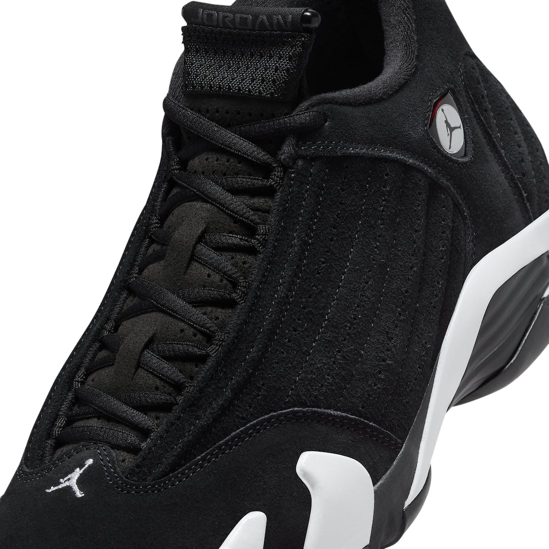 Air Jordan 14 Black White - Image 7