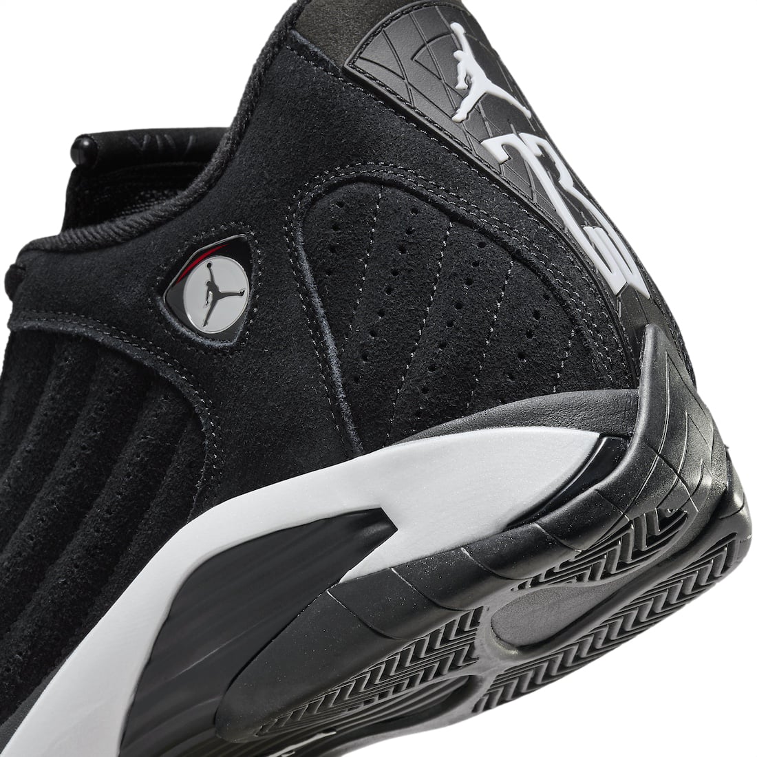 Air Jordan 14 Black White - Image 8