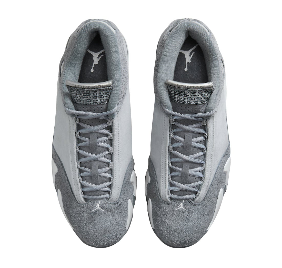 Air Jordan 14 Flint Grey - Image 4