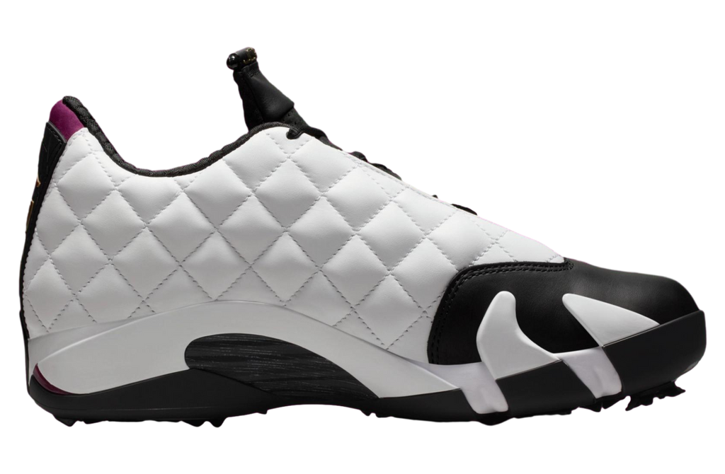 Air Jordan 14 Golf Bordeaux - Image 2
