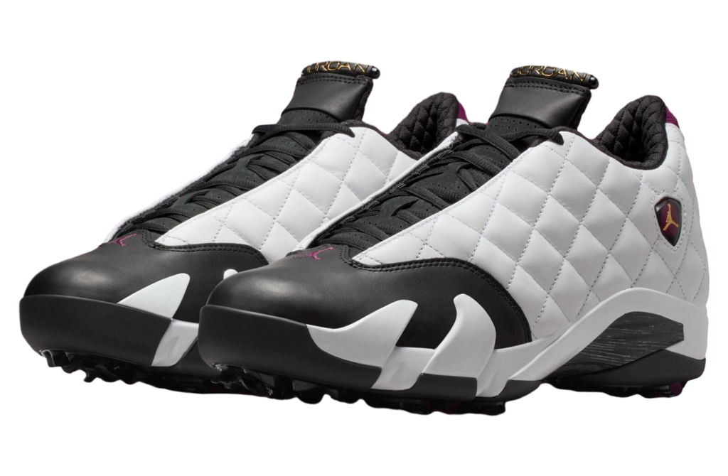 Air Jordan 14 Golf Bordeaux - Image 3