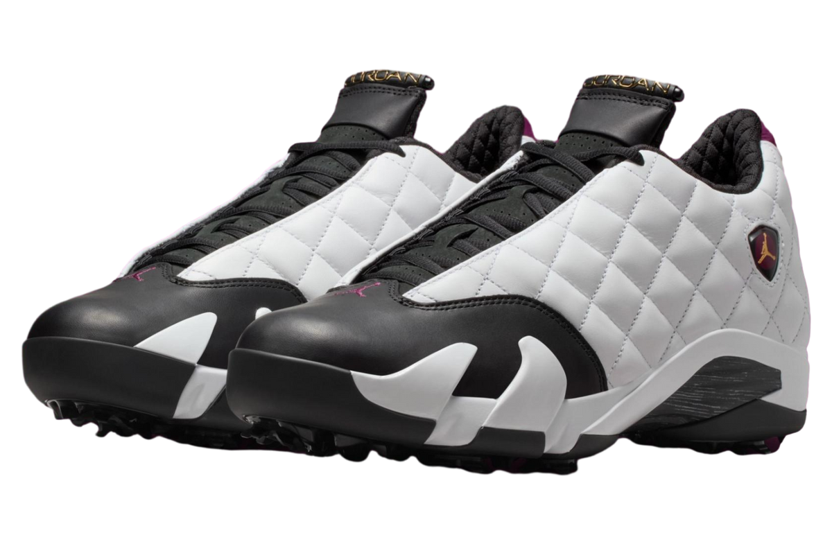 Air Jordan 14 Golf Bordeaux - Image 3