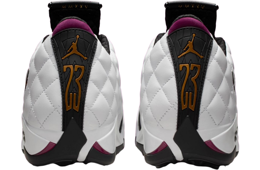 Air Jordan 14 Golf Bordeaux - Image 4