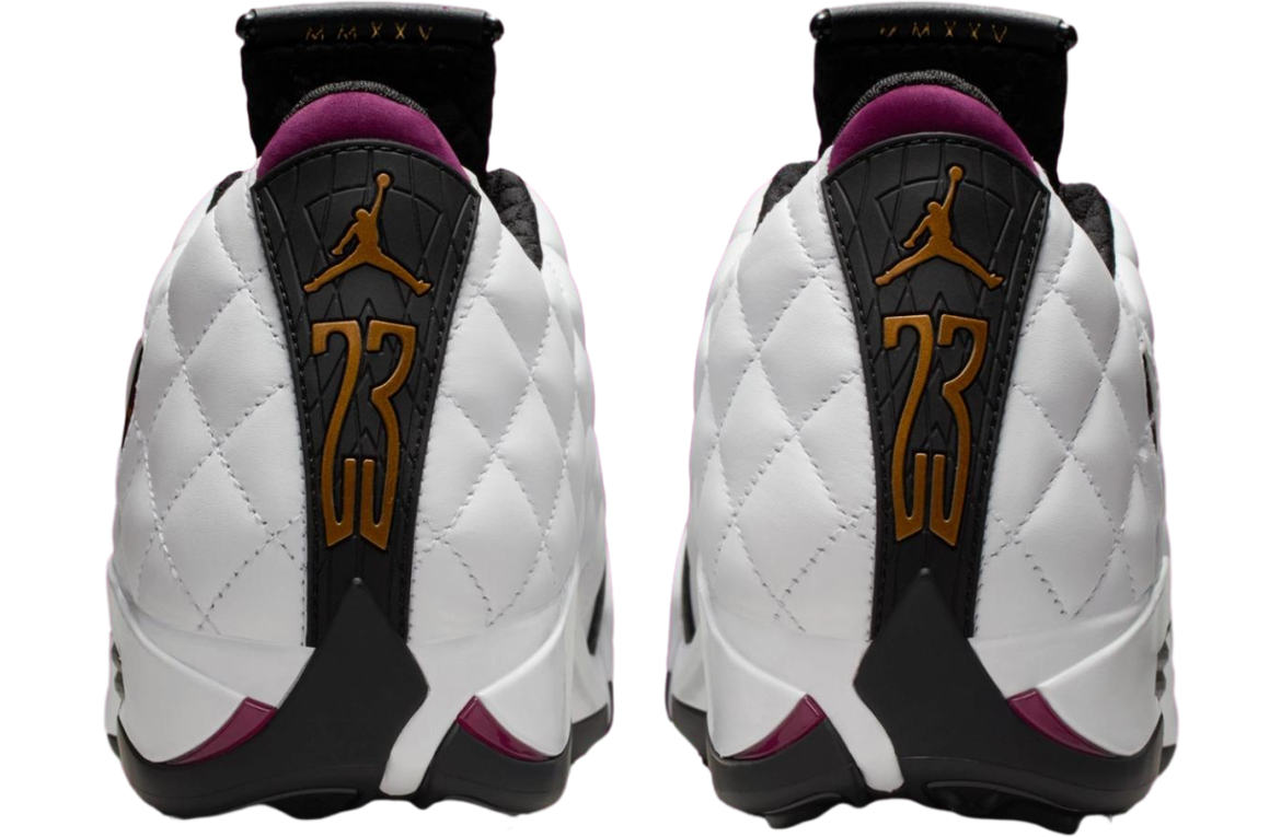 Air Jordan 14 Golf Bordeaux - Image 4