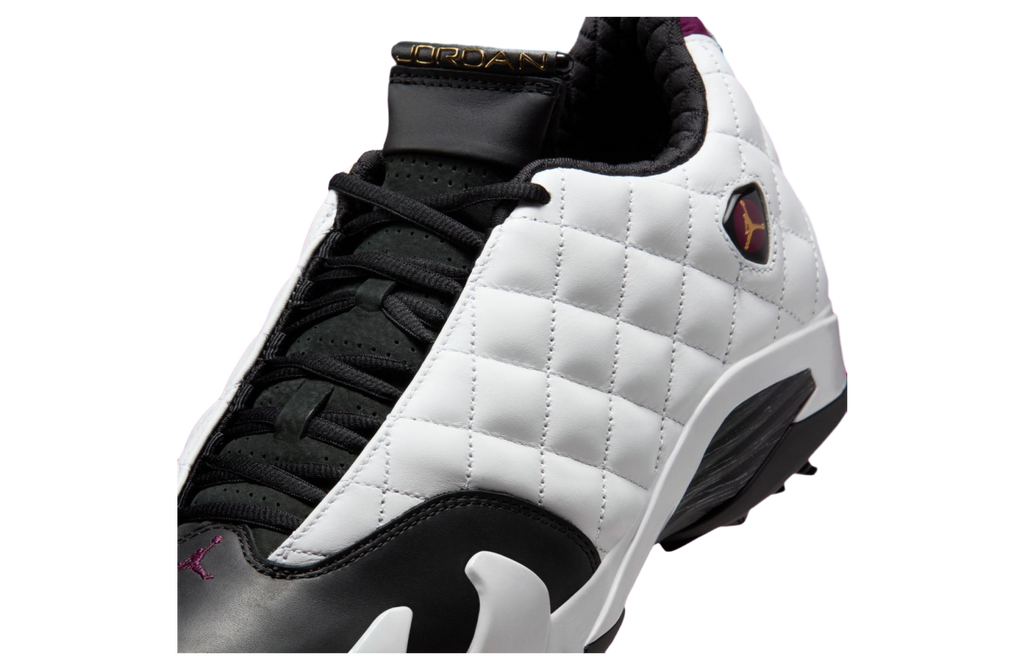 Air Jordan 14 Golf Bordeaux - Image 6