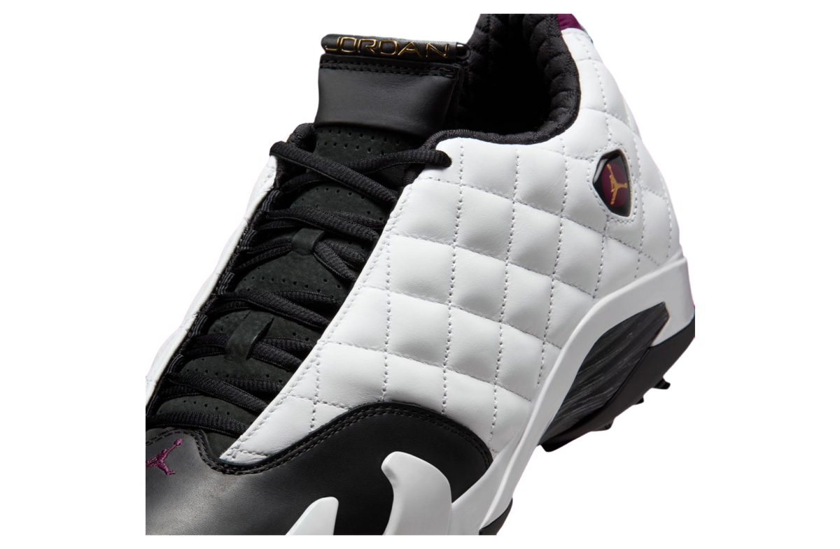 Air Jordan 14 Golf Bordeaux - Image 6