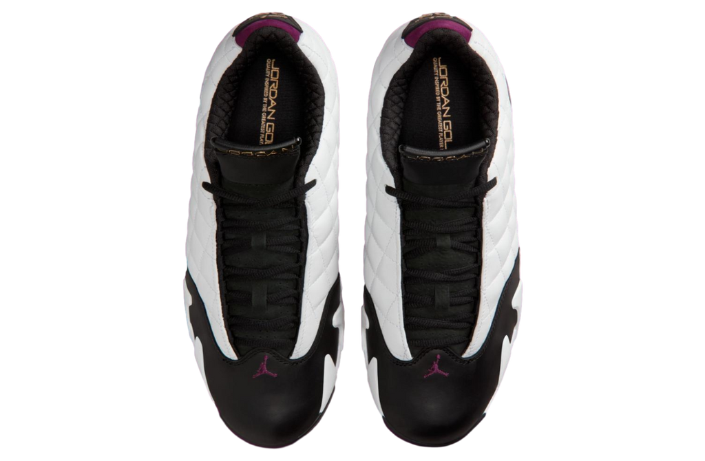 Air Jordan 14 Golf Bordeaux - Image 7