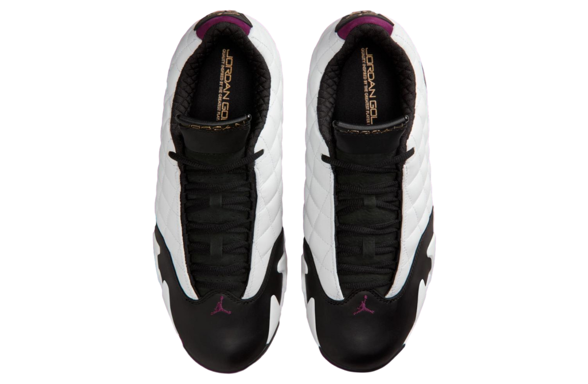 Air Jordan 14 Golf Bordeaux - Image 7