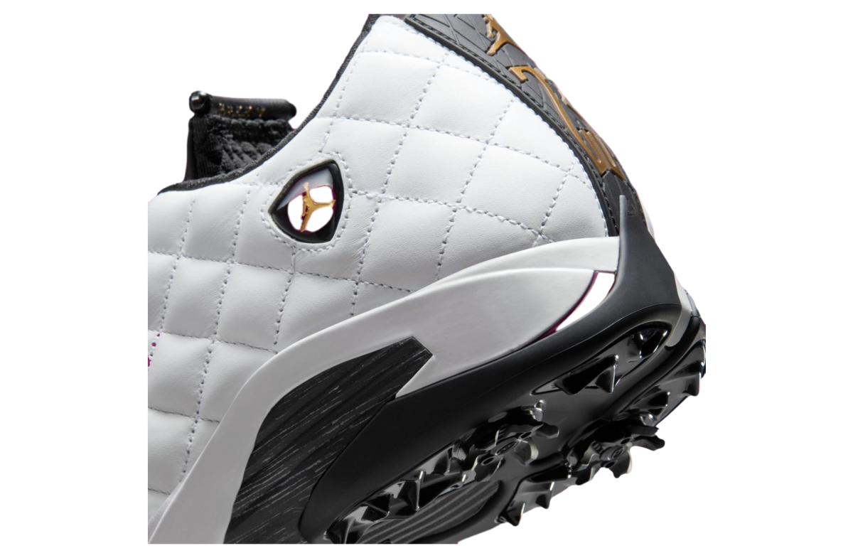 Air Jordan 14 Golf Bordeaux - Image 8