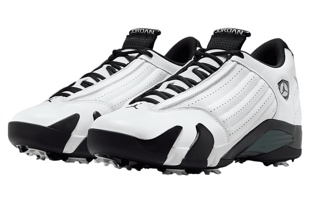 Air Jordan 14 Golf Oxidized Green - Image 5