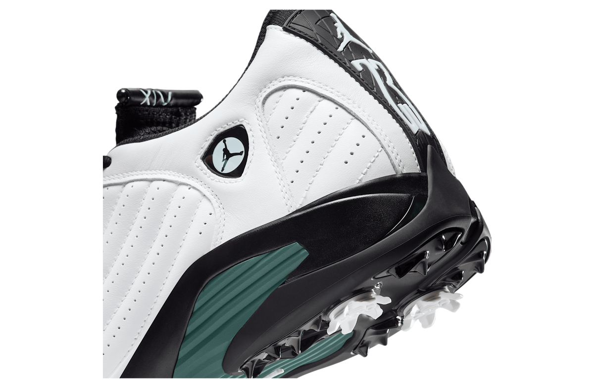 Air Jordan 14 Golf Oxidized Green - Image 9