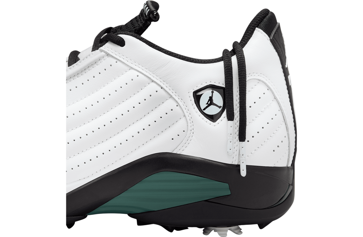 Air Jordan 14 Golf Oxidized Green - Image 11