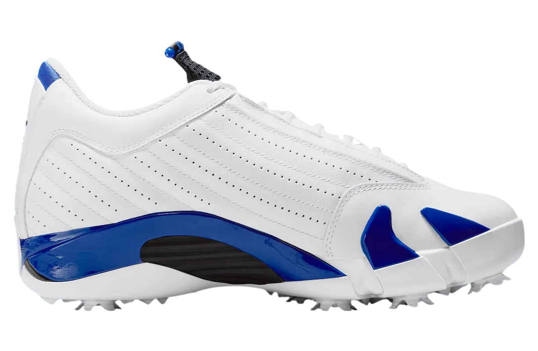 Air Jordan 14 Golf White / Hyper Royal - Image 3