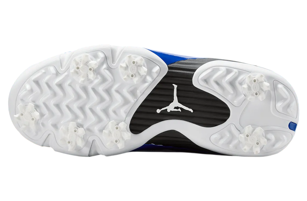 Air Jordan 14 Golf White / Hyper Royal - Image 6