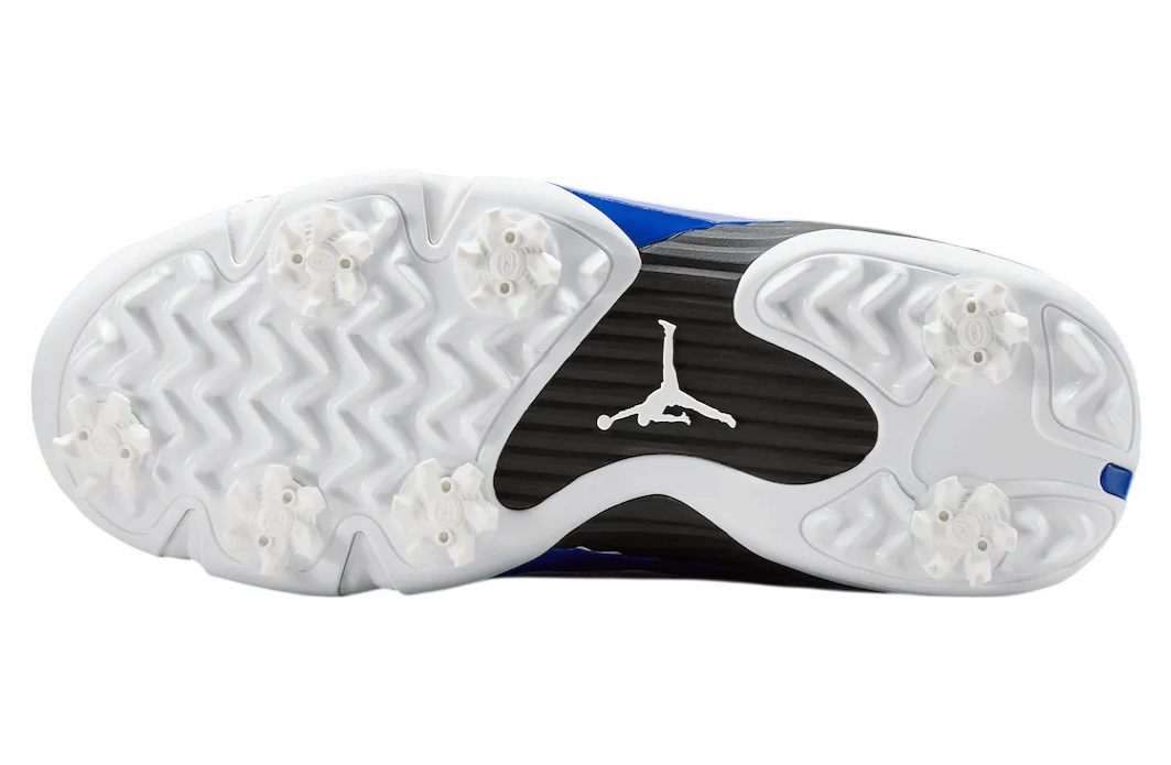 Air Jordan 14 Golf White / Hyper Royal - Image 6