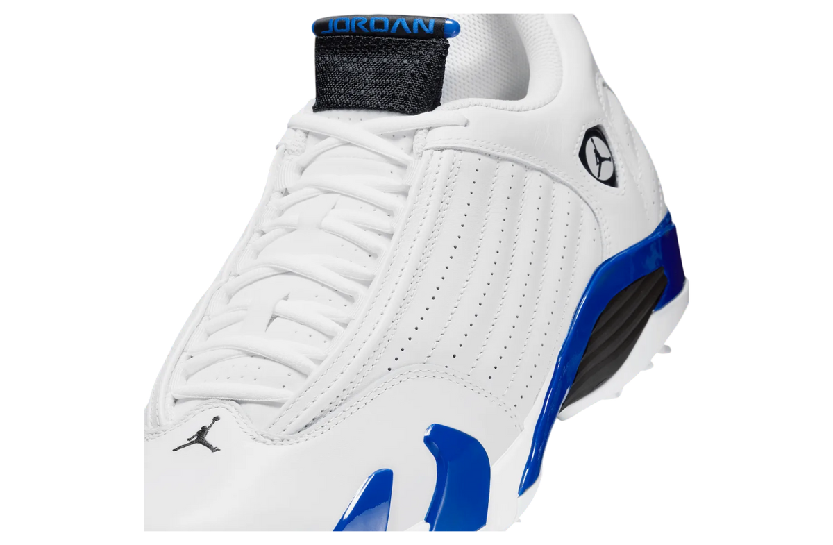 Air Jordan 14 Golf White / Hyper Royal - Image 7