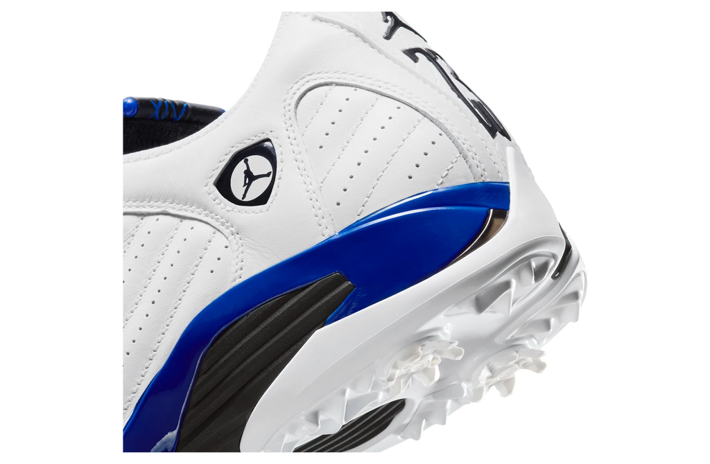 Air Jordan 14 Golf White / Hyper Royal - Image 8