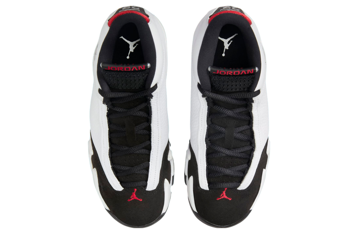 Air Jordan 14 GS Black Toe 2024 - Image 3
