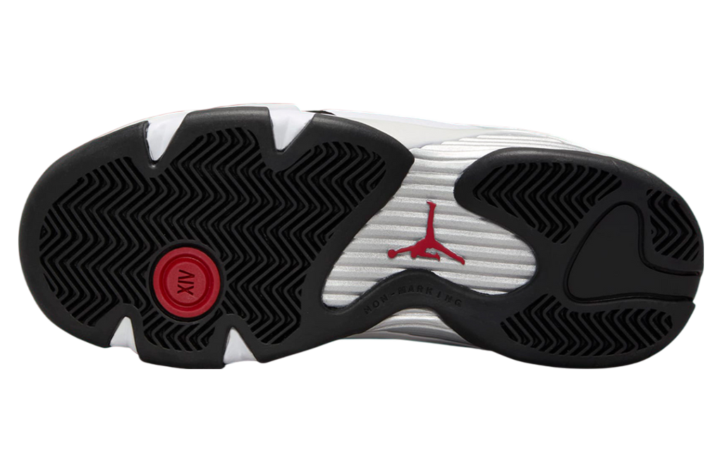 Air Jordan 14 GS Black Toe 2024 - Image 6